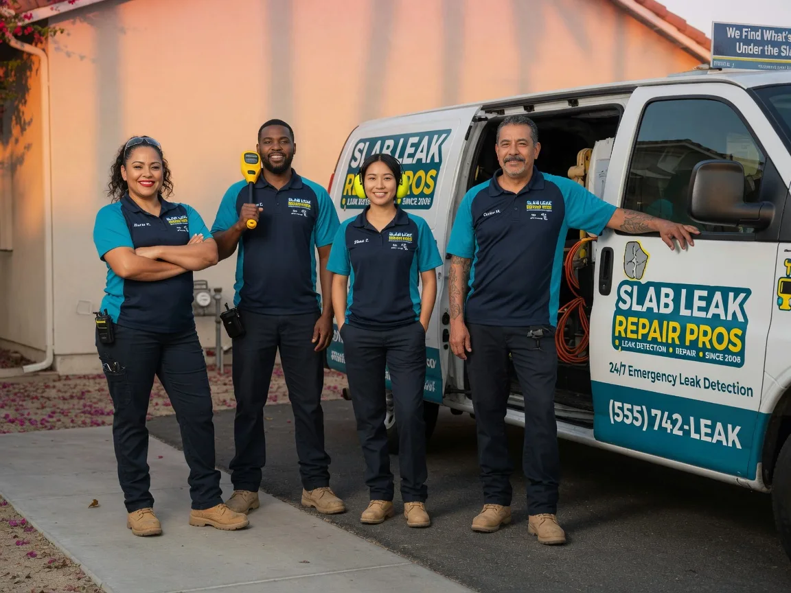 Slab Leak Repair company in Bonnyman, KY